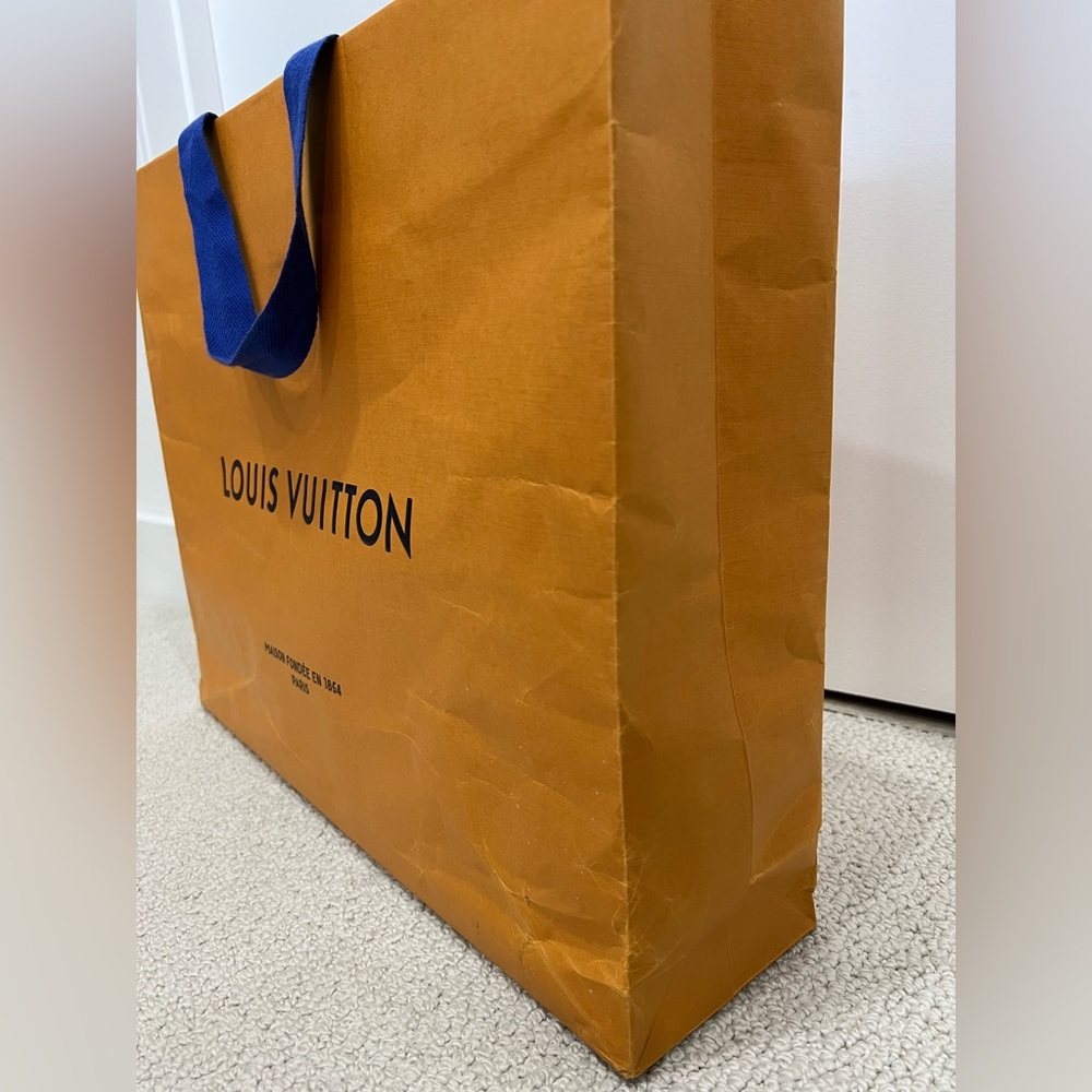 Extra Large Louis Vuitton Shopping Bag